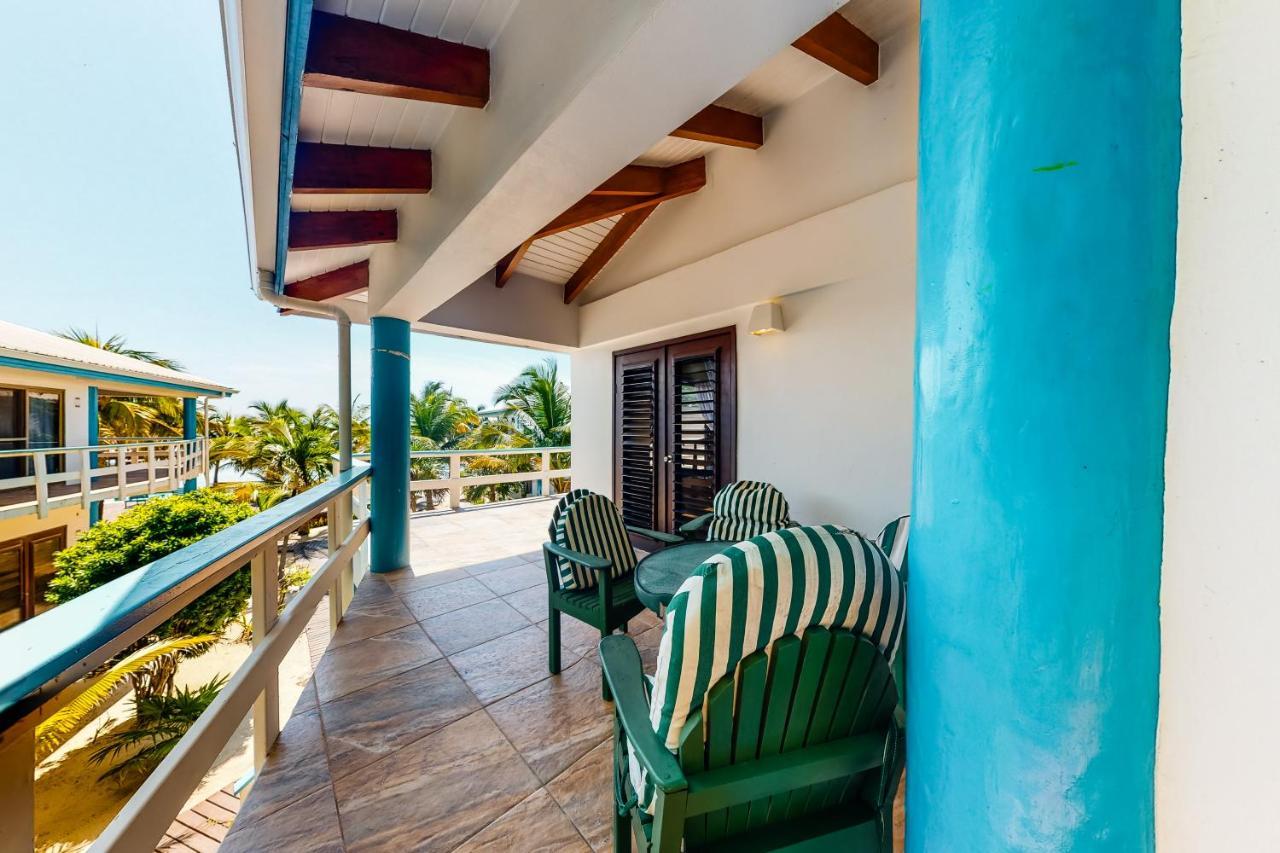 Condo #26 @ Beachside Villas Placencia Dış mekan fotoğraf